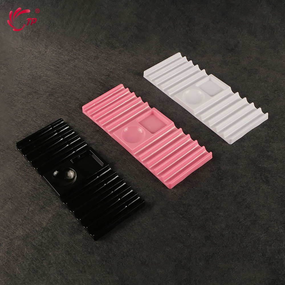 Nail Art Kaki - TP Çift Bölmeli Plastik Kalemlik, Tırnak