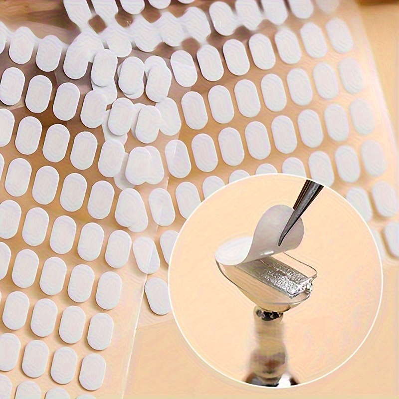 Nail Art Kaki - 2 adet Tırnak Sanatı Sergileme Yapışkan