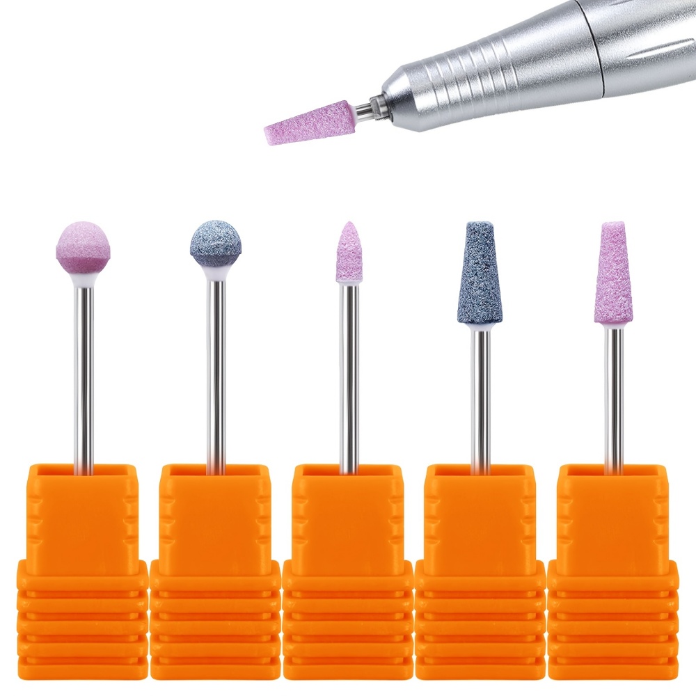 Nail Art Kaki - Tırnak Sanatı Kuvars Parlatma Başlığı Parlatma