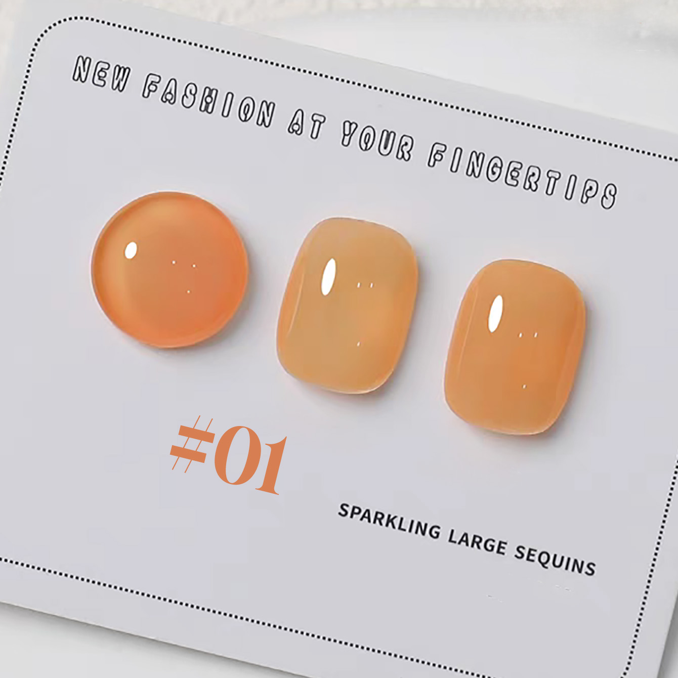 Nail Art Yellow - 1-6 adet PSK Yeni Macaron Şeker