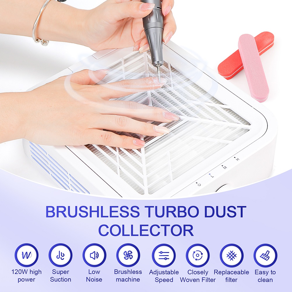 120 W Güçlü Tırnak Toz Toplayı - Nail Art Kaki incelemesi ve fiyatı