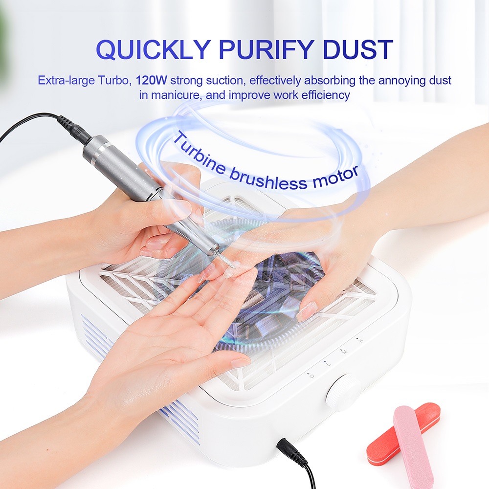 120 W Güçlü Tırnak Toz Toplayı - Nail Art Kaki incelemesi ve fiyatı