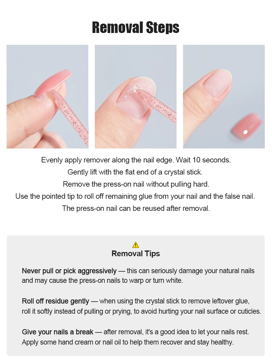 6'lı Taşınabilir Takma Tırnak  - Press On Nail Set incelemesi ve fiyatı