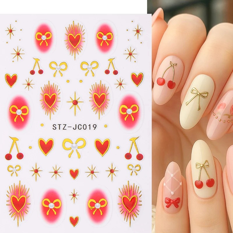 Y2K Bronzlaştırıcı Kalp Allık  - Nail Art Red Cherry incelemesi ve fiyatı