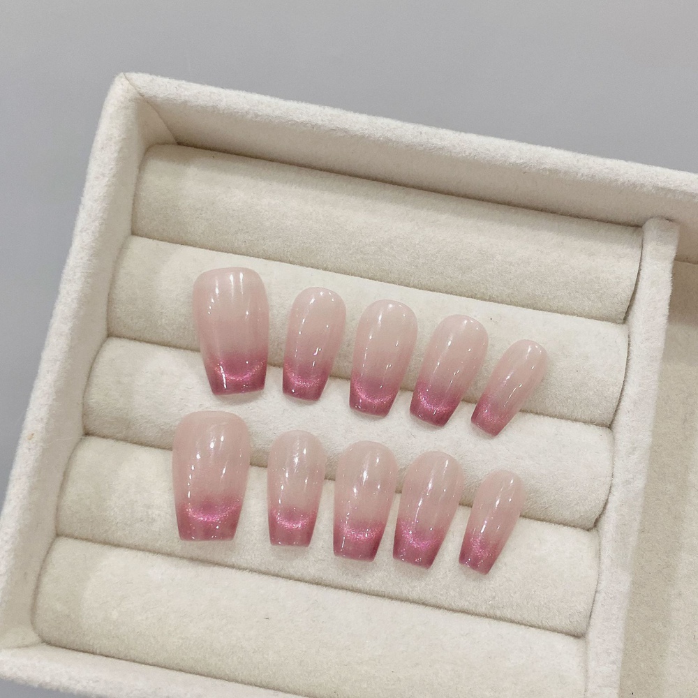 El yapımı Badem Tırnaklar üzer - Nail Art French incelemesi ve fiyatı
