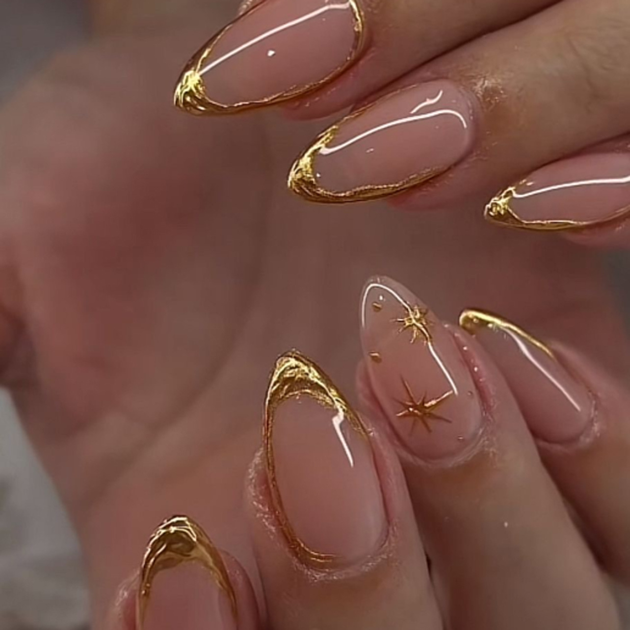 24 Adet Kısa Badem Çivi Seti T - Nail Art French incelemesi ve fiyatı