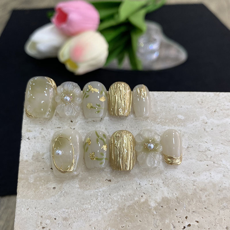 10 adet Kelebek Çiçek Sahte Tı - Nail Art French incelemesi ve fiyatı