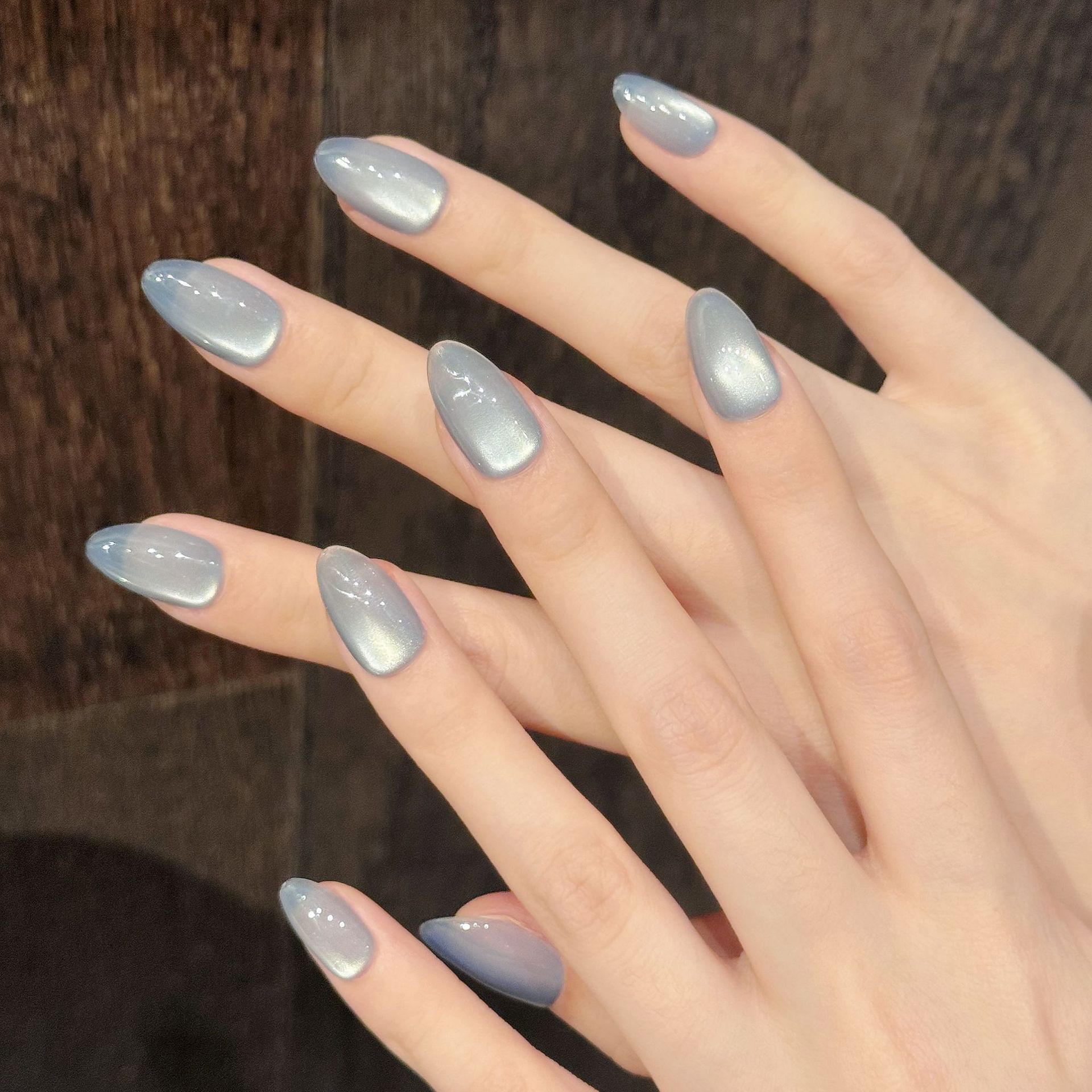 10 Adet Mavi Kedi Gözü Fransız - Nail Art French incelemesi ve fiyatı