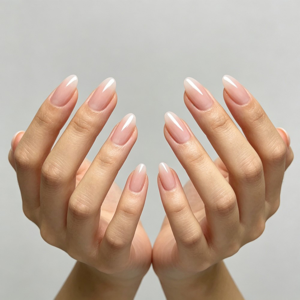 24 Adet/Set Tatlı Aşk Degrade  - Press On Nail Set incelemesi ve fiyatı