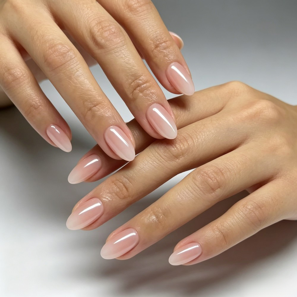 24 Adet/Set Tatlı Aşk Degrade  - Press On Nail Set incelemesi ve fiyatı