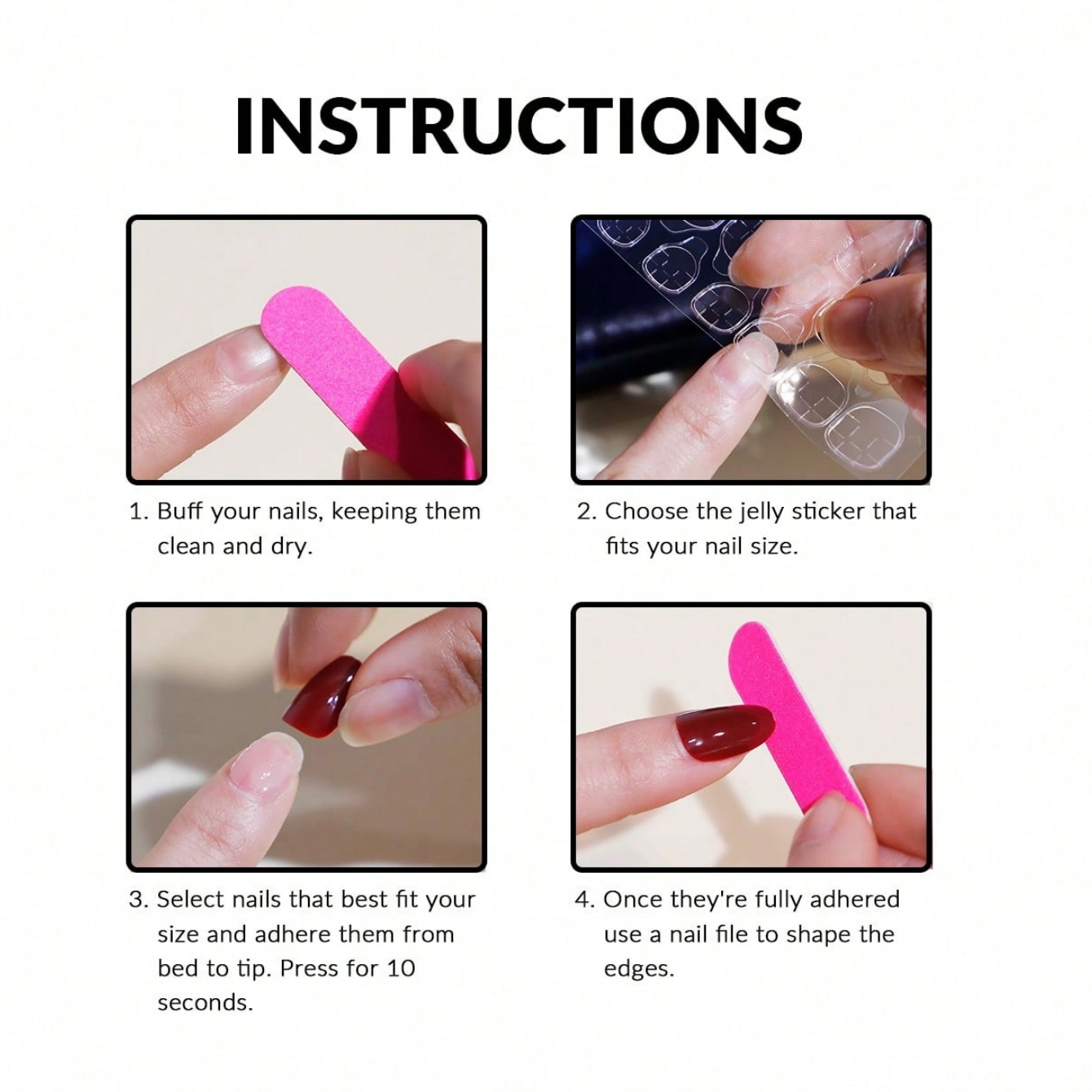10 Adet El Yapımı Oval Şekilli - Nail Art Yellow incelemesi ve fiyatı