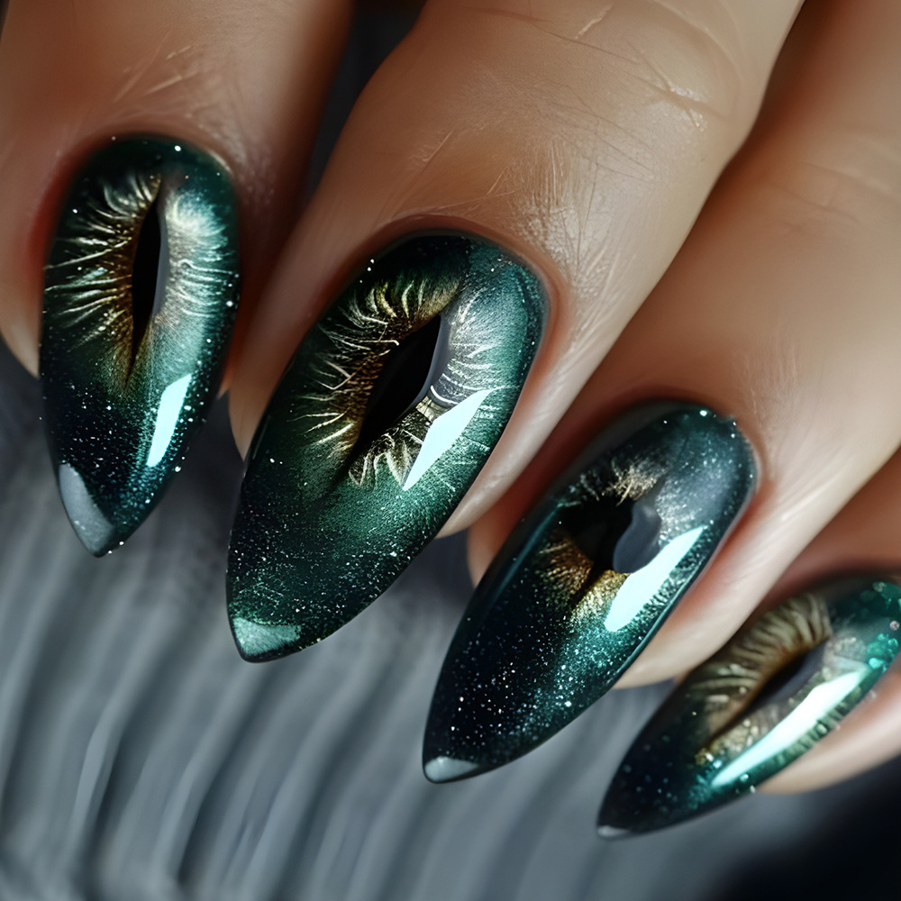 24 adet/takım kısa Orta Uzun t - Press On Nail Set incelemesi ve fiyatı