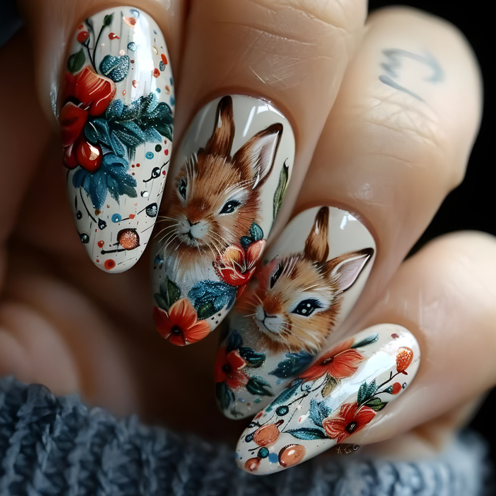 24 adet/takım kısa Orta Uzun t - Press On Nail Set incelemesi ve fiyatı