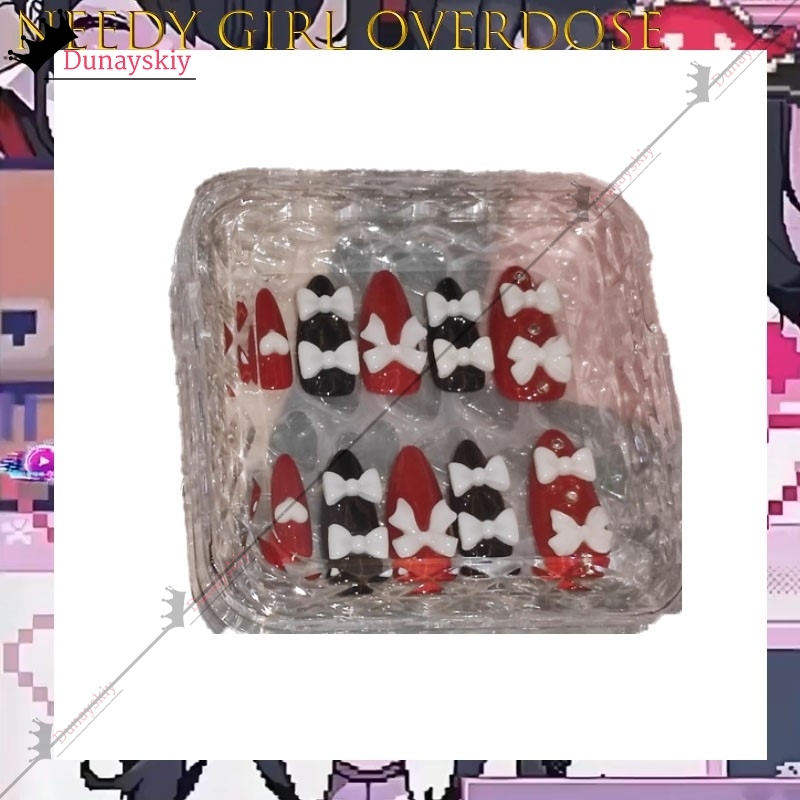 YiNuo*/Needy Girl Overdose Jir - Press On Nail Set incelemesi ve fiyatı
