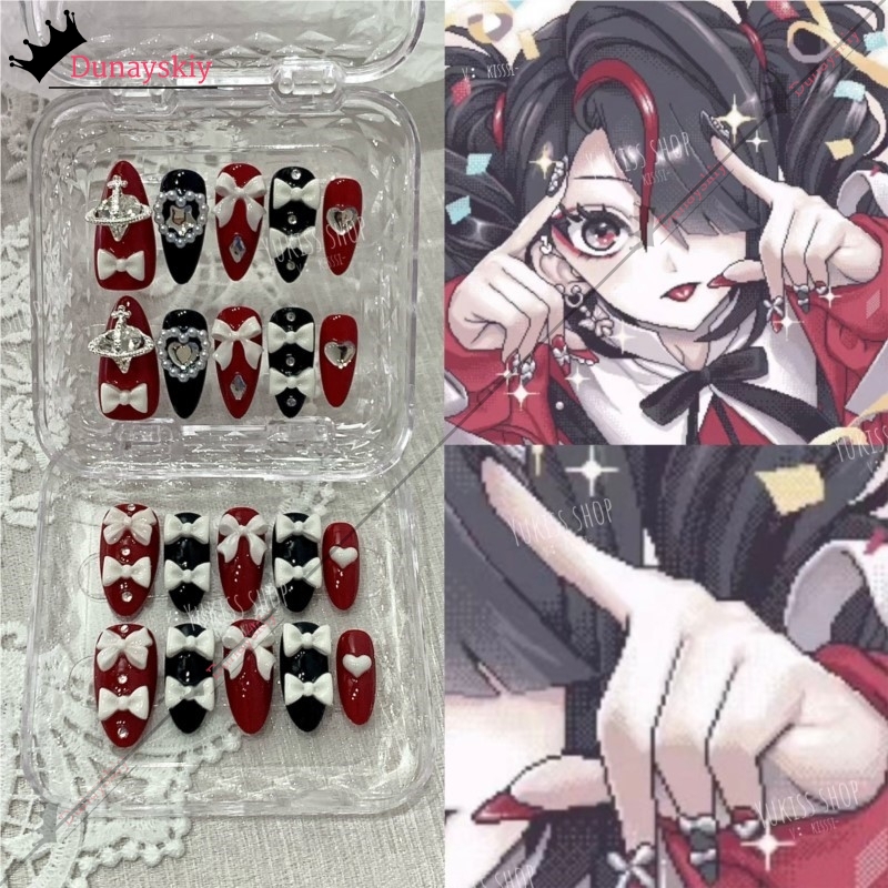 YiNuo*/Needy Girl Overdose Jir - Press On Nail Set incelemesi ve fiyatı
