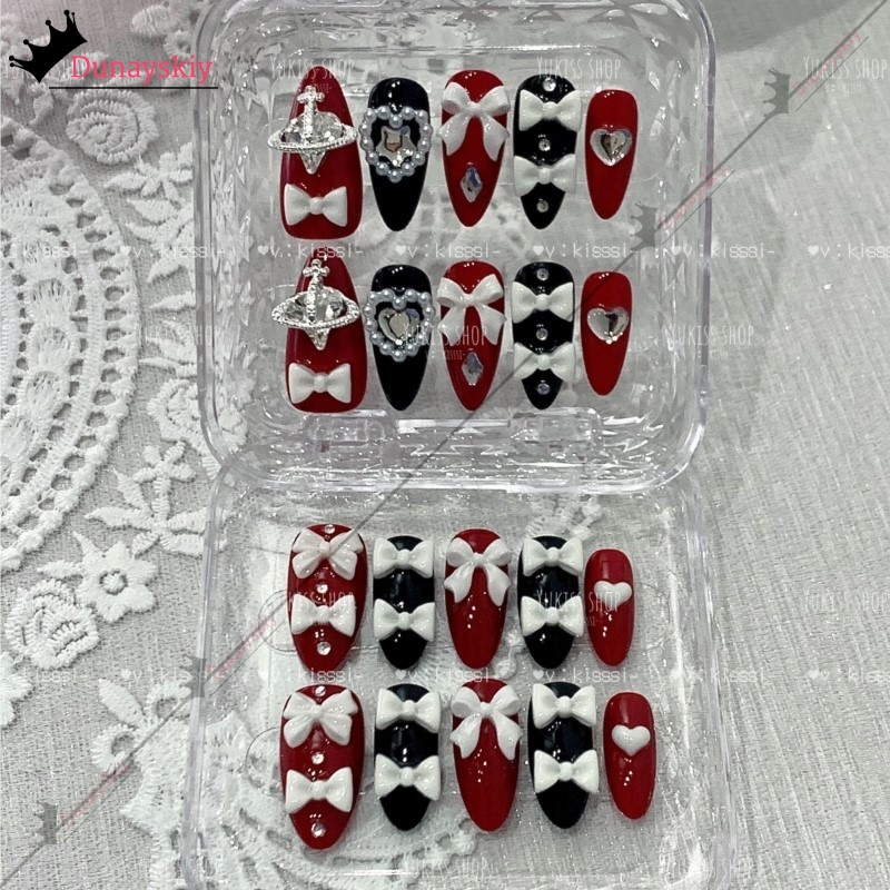YiNuo*/Needy Girl Overdose Jir - Press On Nail Set incelemesi ve fiyatı