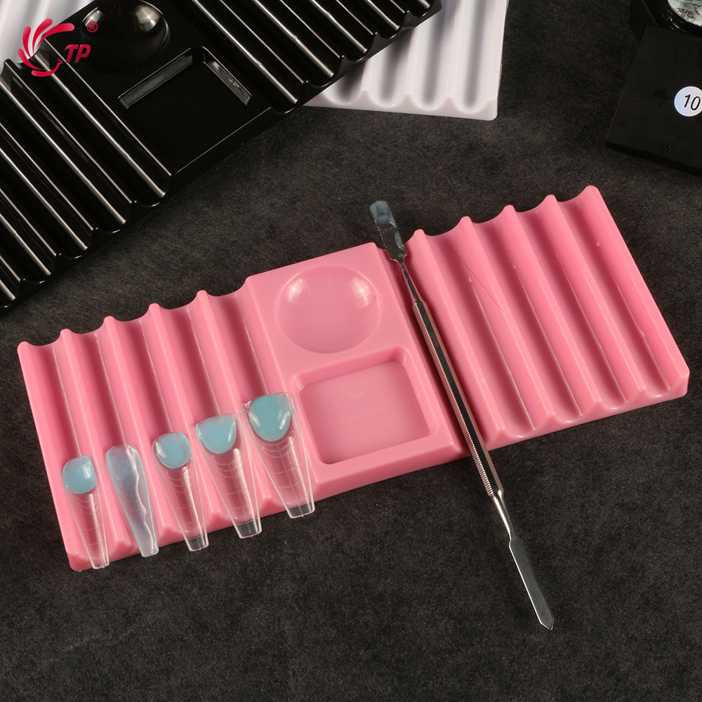 TP Çift Bölmeli Plastik Kaleml - Nail Art Kaki incelemesi ve fiyatı
