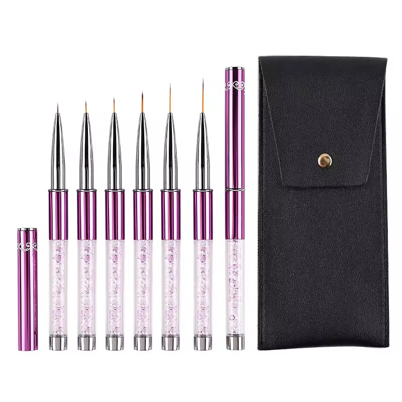 6'lı Set Akrilik Fransız Çizgi - Nail Art Kaki incelemesi ve fiyatı