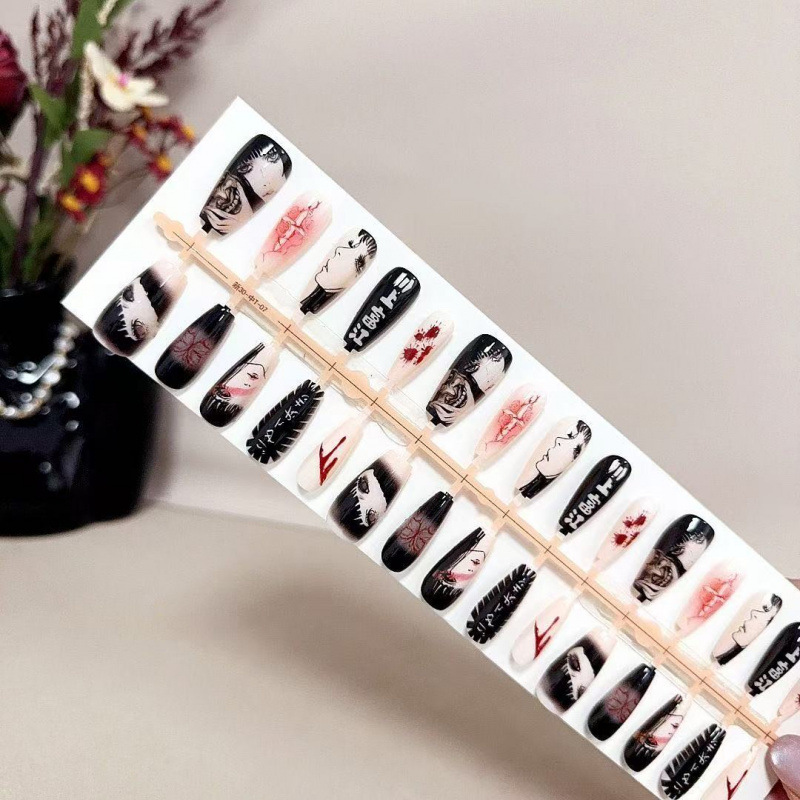 Kawakami Tomie Manikür Tatlı v - Press On Nail Set incelemesi ve fiyatı