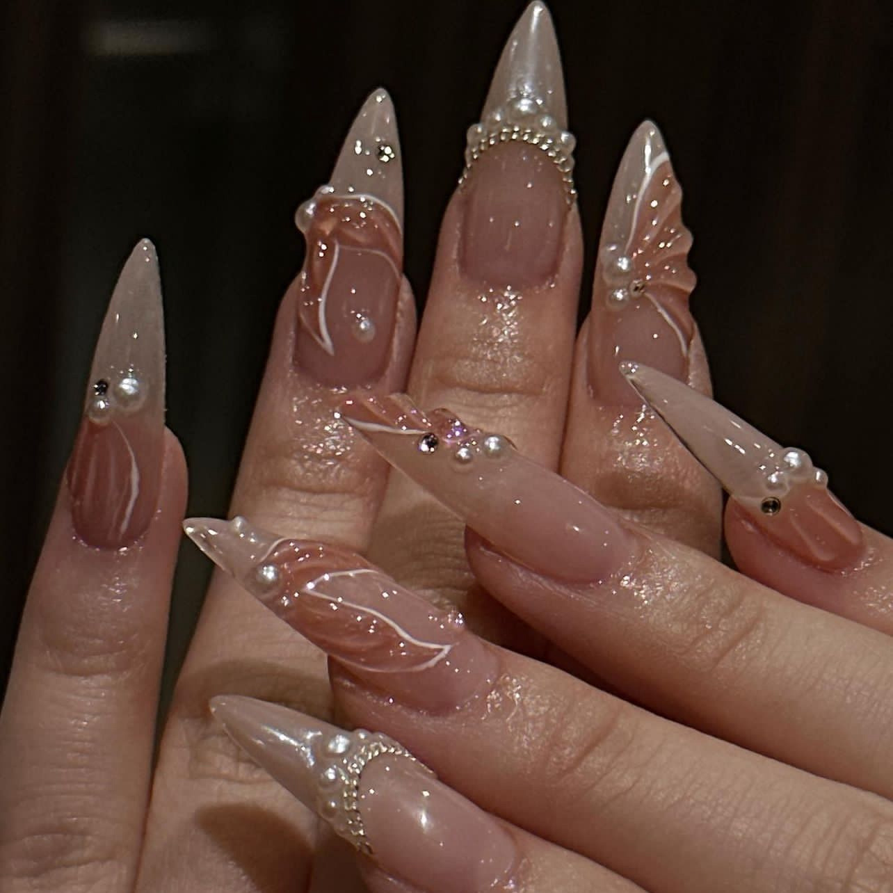 24 Adet Moda Takma Tırnaklar İ - Nail Art French incelemesi ve fiyatı