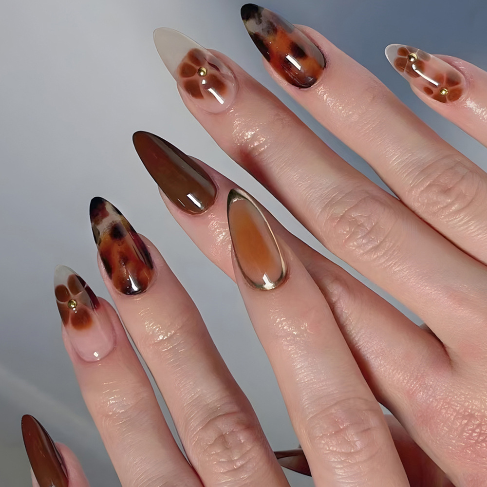 24 Adet Moda Takma Tırnaklar İ - Nail Art French incelemesi ve fiyatı
