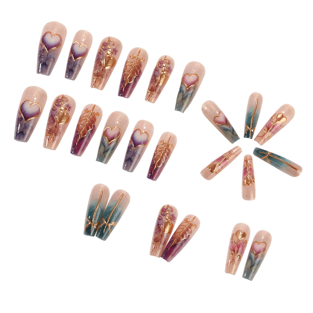 24 adet/set kadınlar ve kızlar - Press On Nail Set incelemesi ve fiyatı