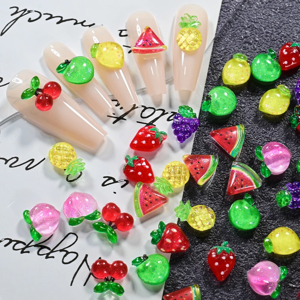 100 Adet 3D Kırmızı Kiraz Tırn - Nail Art Red Cherry incelemesi ve fiyatı