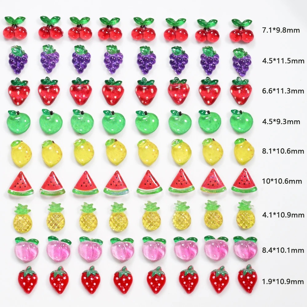 100 Adet 3D Kırmızı Kiraz Tırn - Nail Art Red Cherry incelemesi ve fiyatı