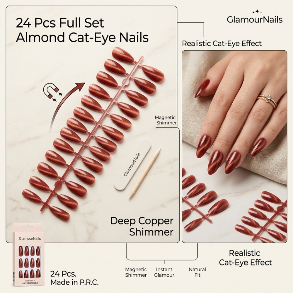 24 Adet Orman Işıltısı Koleksi - Press On Nail Set incelemesi ve fiyatı