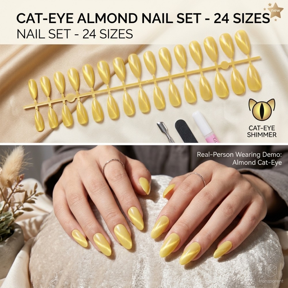 24 Adet Orman Işıltısı Koleksi - Press On Nail Set incelemesi ve fiyatı