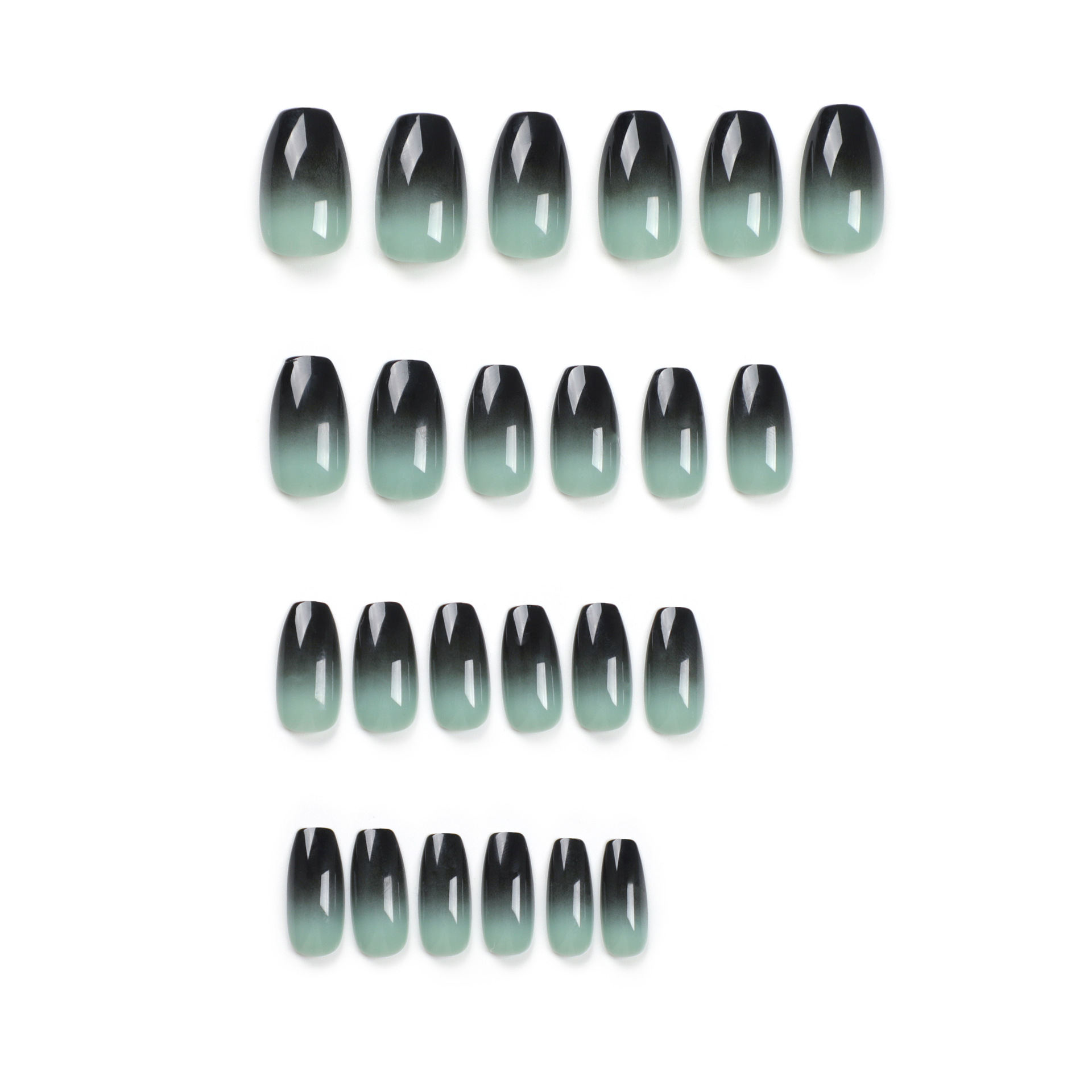 24 adet tırnaklar üzerinde bas - Nail Art French incelemesi ve fiyatı