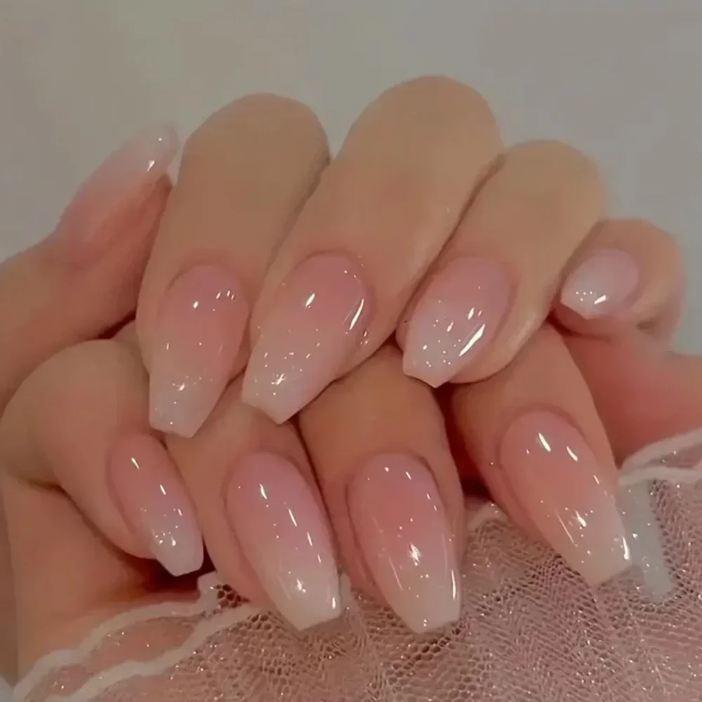 24 adet tırnaklar üzerinde bas - Nail Art French incelemesi ve fiyatı