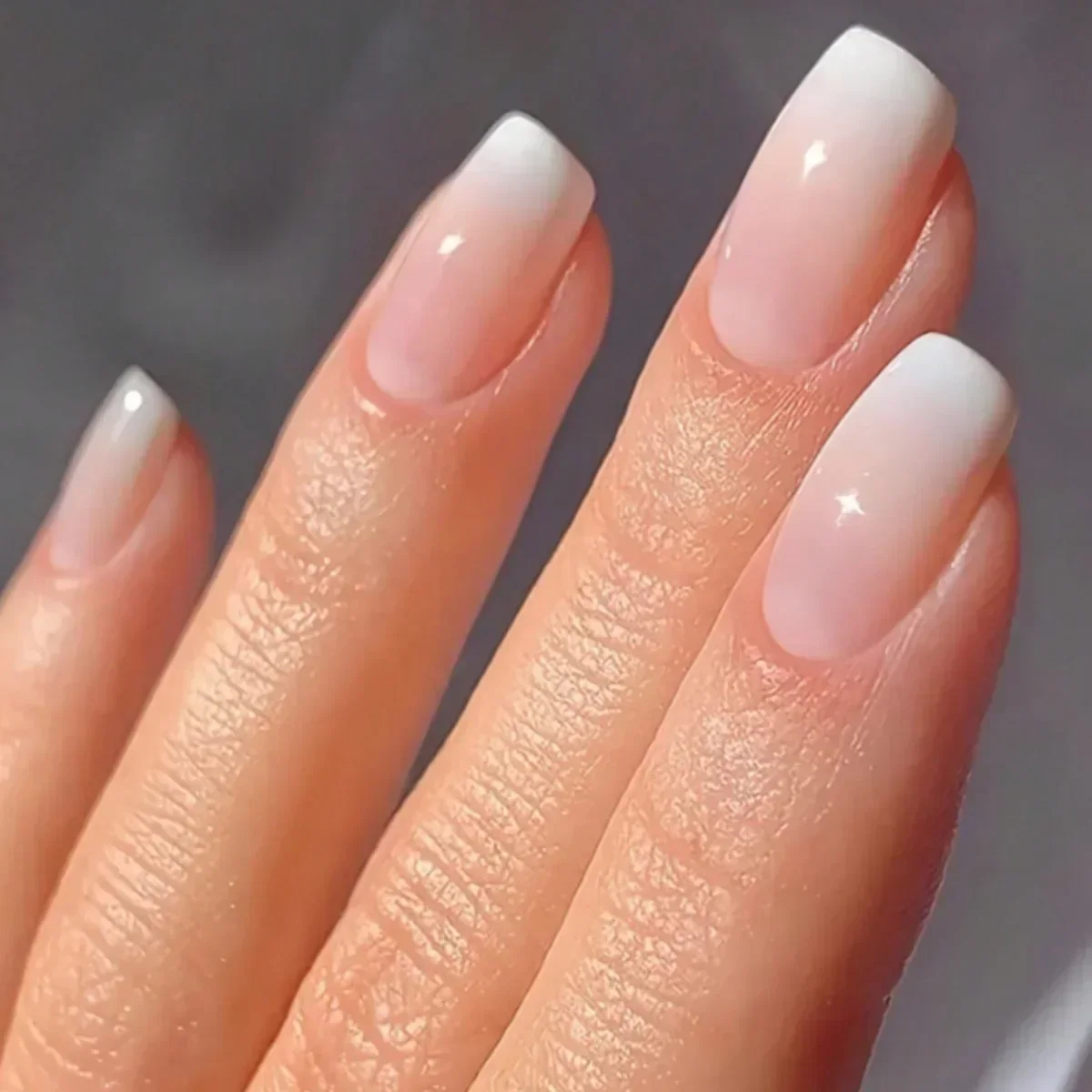 24 adet tırnaklar üzerinde bas - Nail Art French incelemesi ve fiyatı