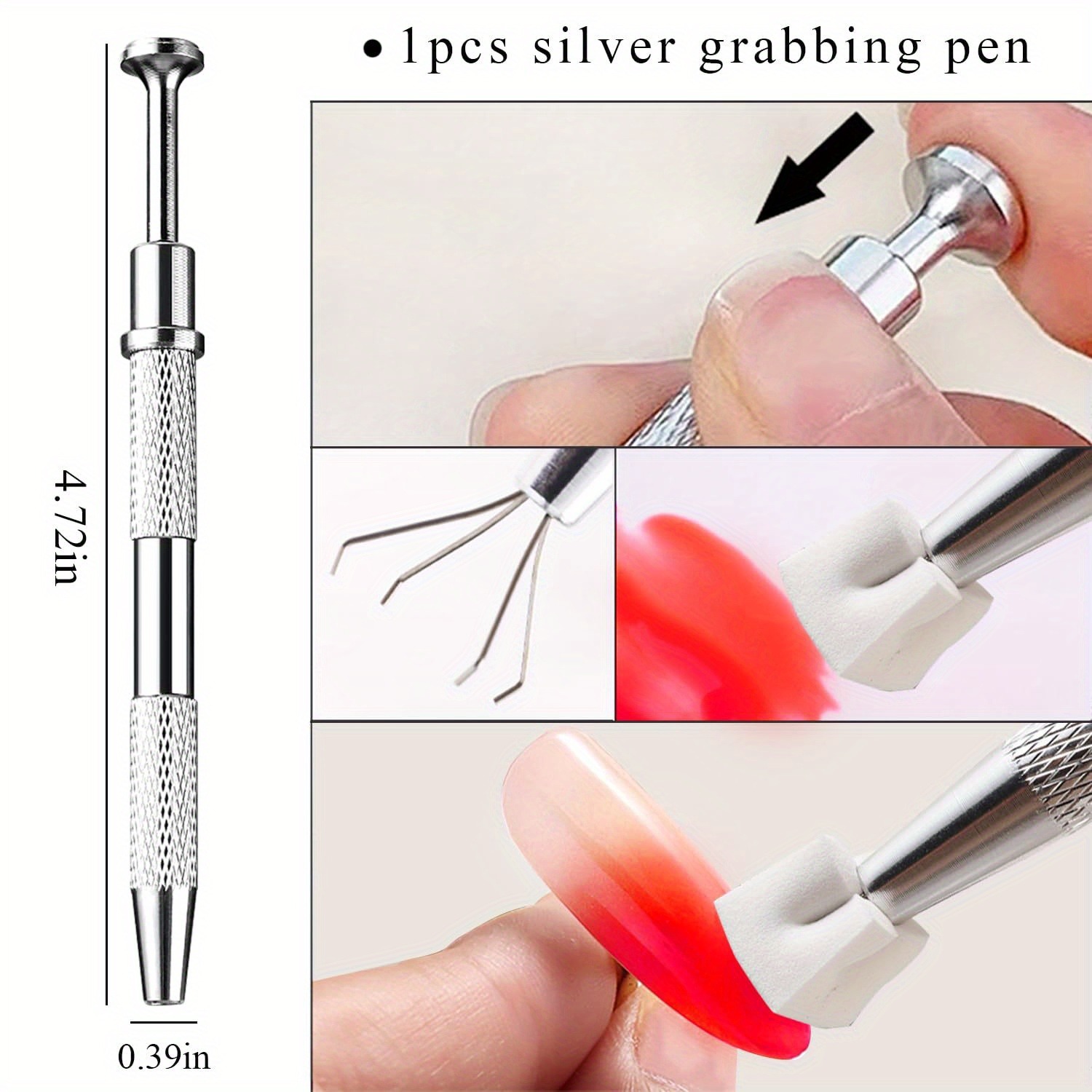 1/50/100 adet kare tırnak sana - Nail Art Kaki incelemesi ve fiyatı