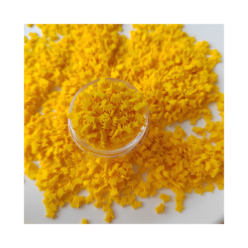Sarı taç dilimleri için polime - Nail Art Yellow incelemesi ve fiyatı