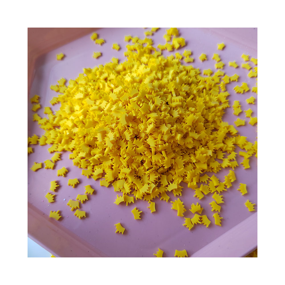 Sarı taç dilimleri için polime - Nail Art Yellow incelemesi ve fiyatı