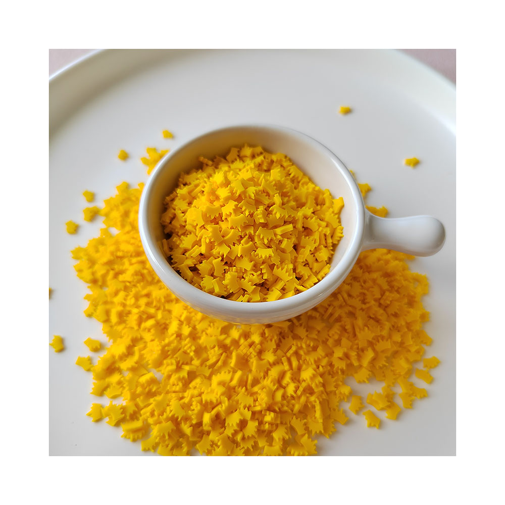 Sarı taç dilimleri için polime - Nail Art Yellow incelemesi ve fiyatı