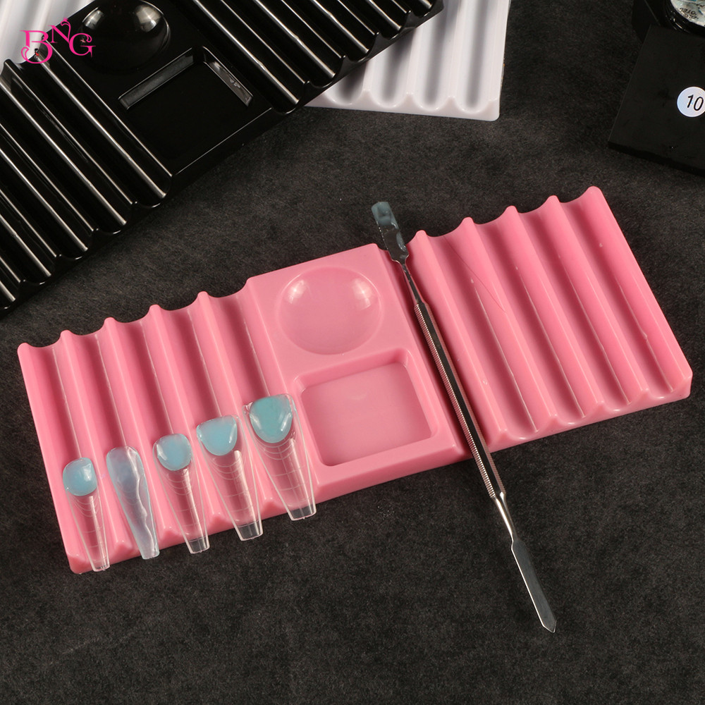 BNG Çift Bölmeli Plastik Kalem - Nail Art Kaki incelemesi ve fiyatı