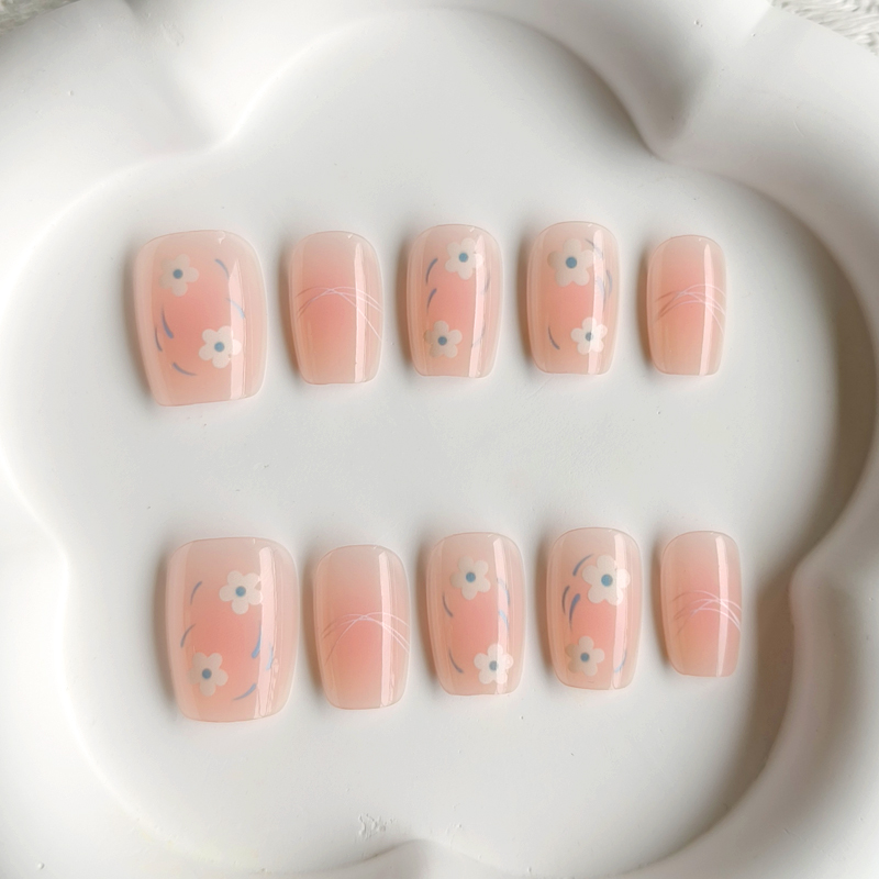 10 adet kadın bahar taze ve na - Nail Art French incelemesi ve fiyatı