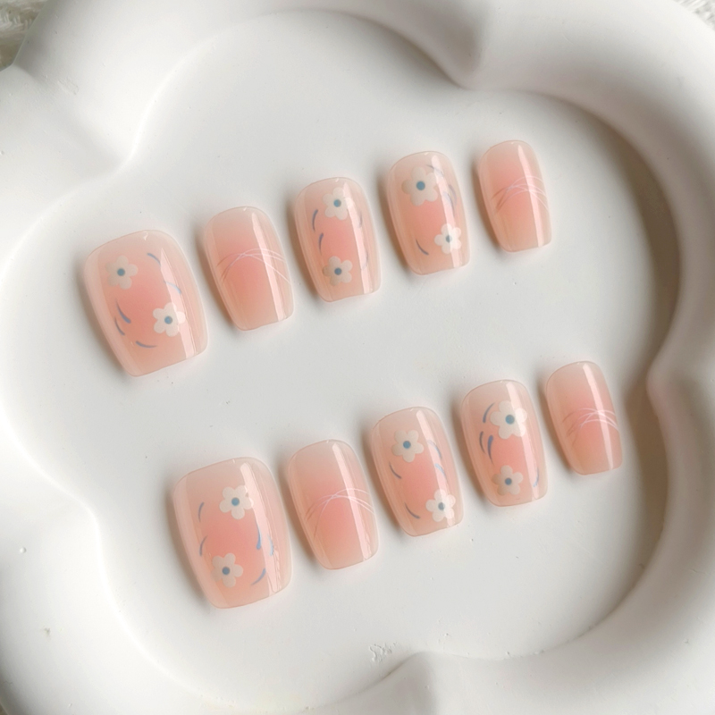 10 adet kadın bahar taze ve na - Nail Art French incelemesi ve fiyatı