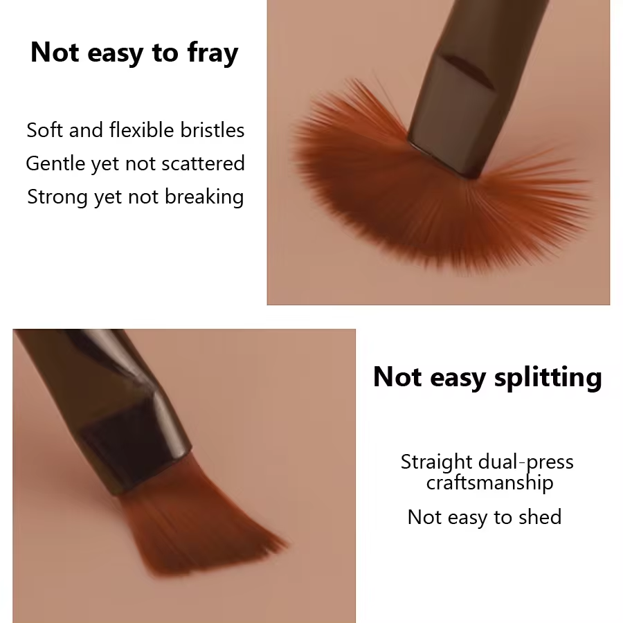 9'lu UV Jel Tırnak Fırçası Set - Nail Art Kaki incelemesi ve fiyatı