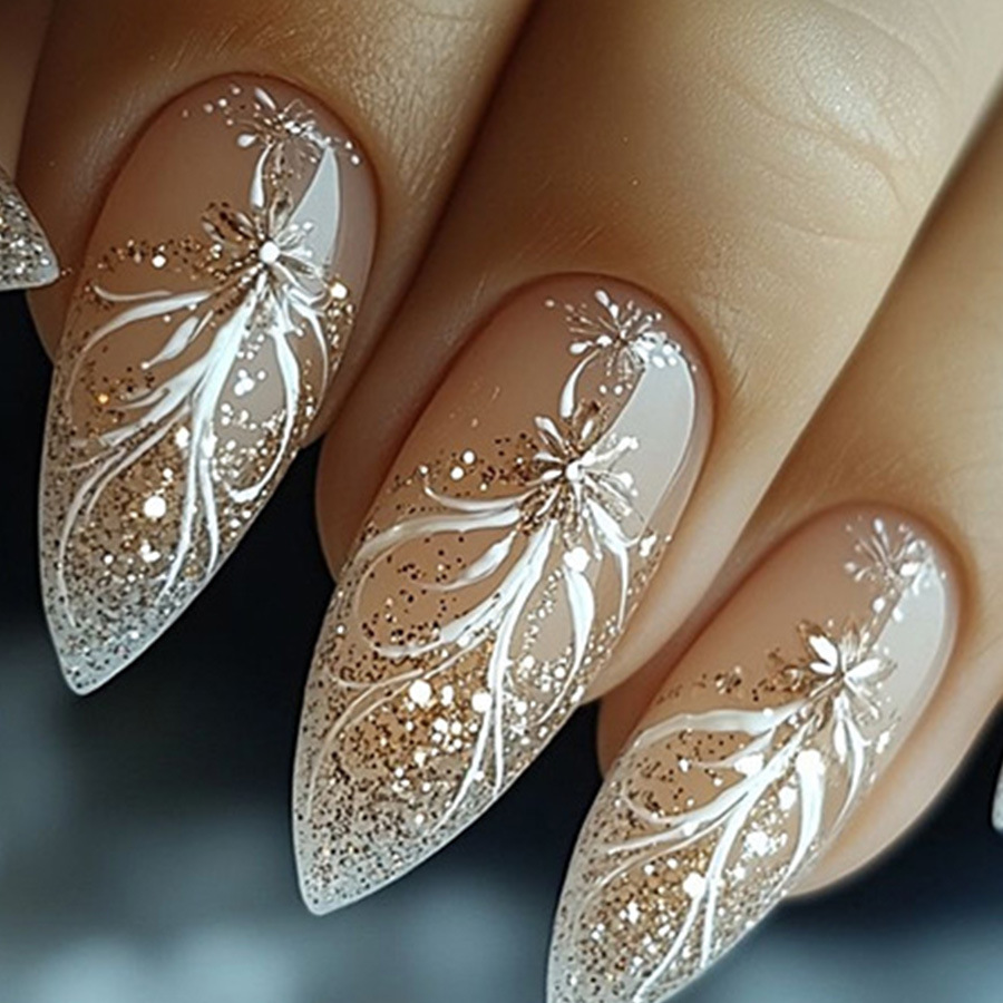 24 adet/takım Kısa Orta takma  - Press On Nail Set incelemesi ve fiyatı