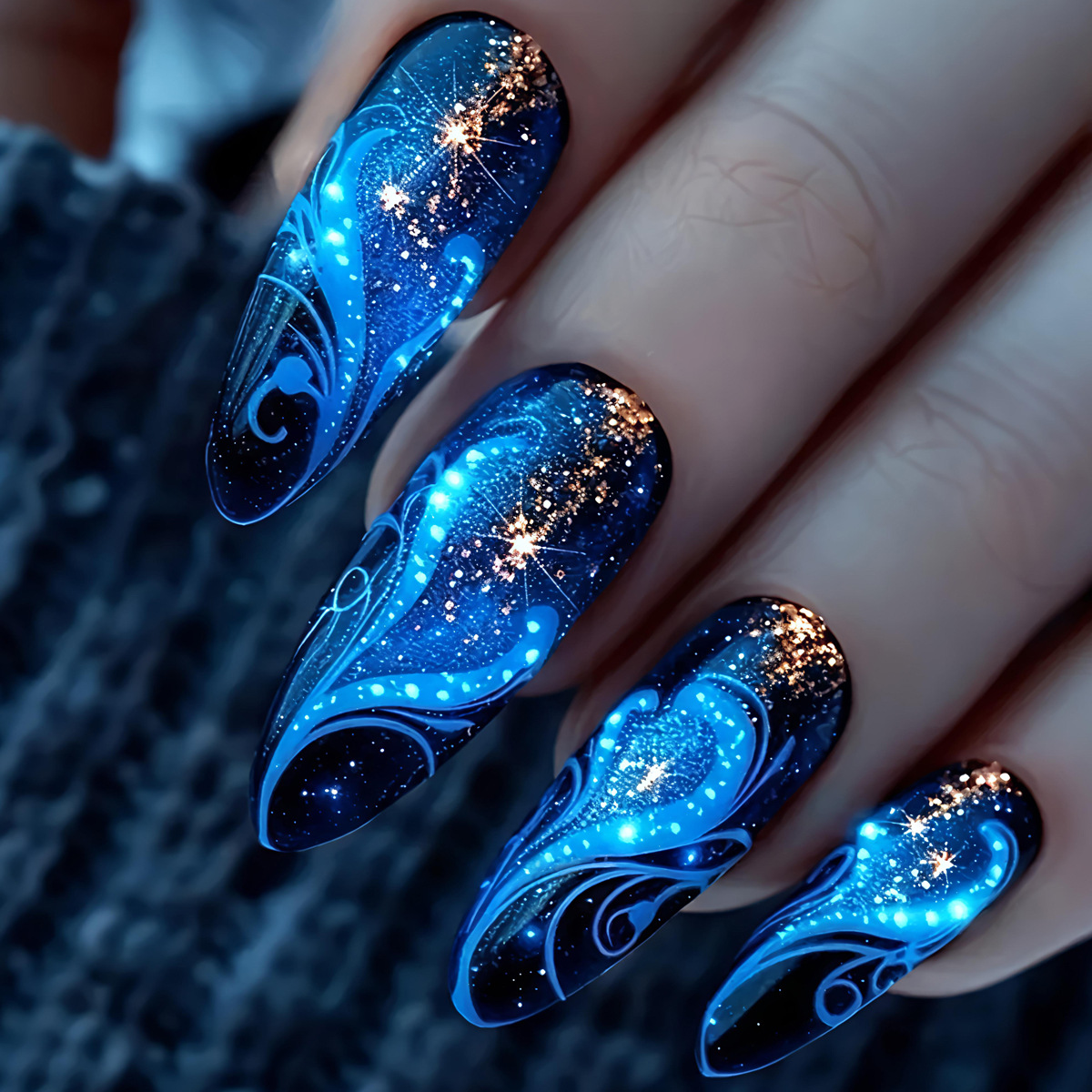 24 adet/set Kısa Orta Uzun Sah - Nail Art Yellow incelemesi ve fiyatı