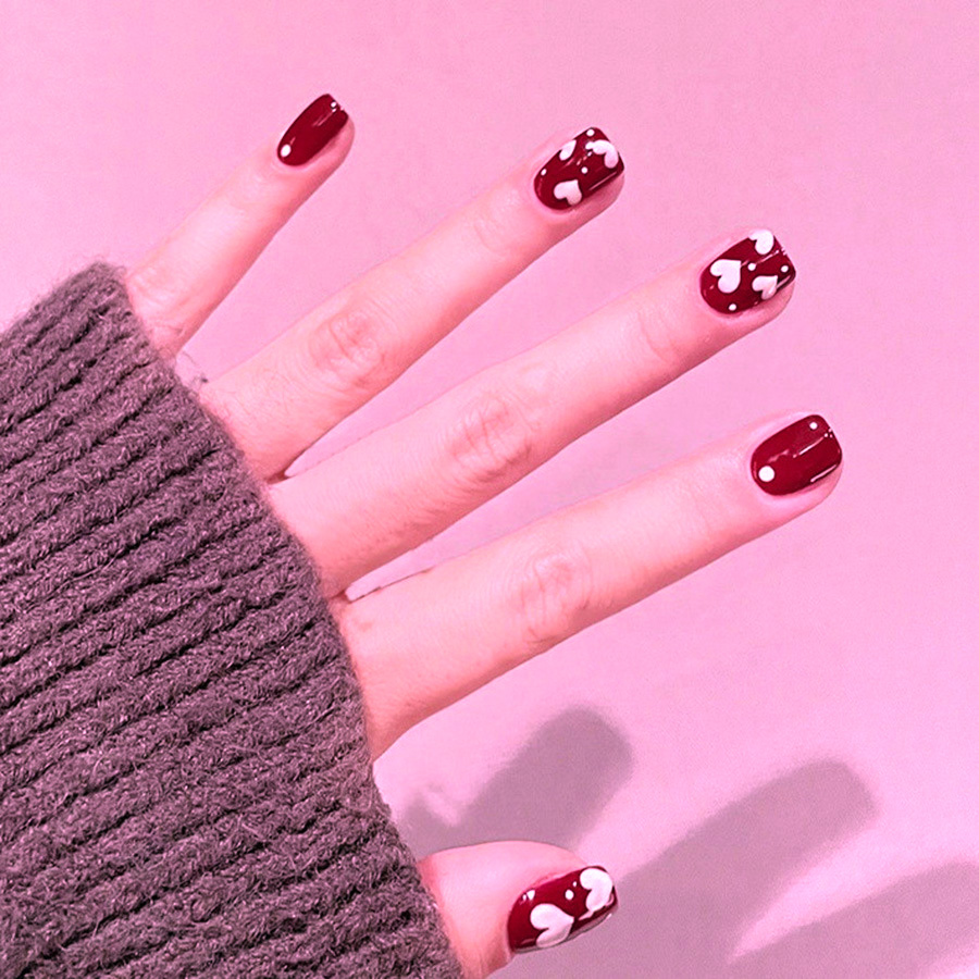 24 adet/set Kadınlar ve kızlar - Press On Nail Set incelemesi ve fiyatı