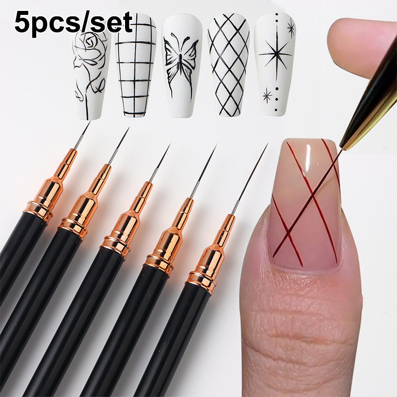 # 5 adet/takım profesyonel tır - Nail Art Kaki incelemesi ve fiyatı