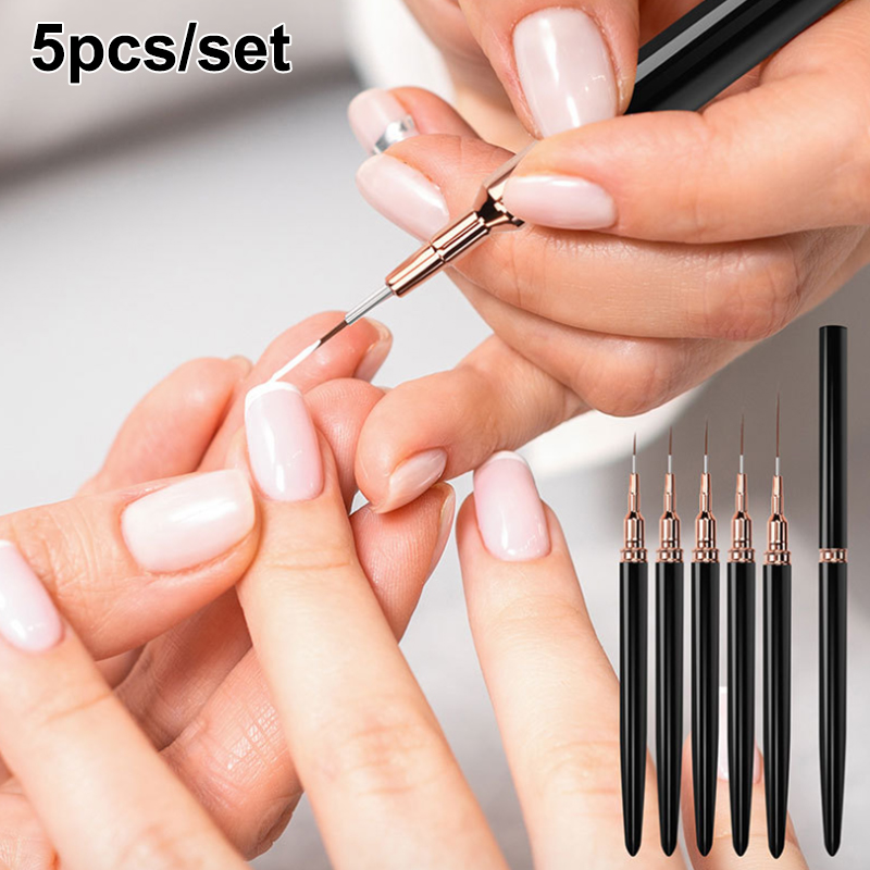 # 5 adet/takım profesyonel tır - Nail Art Kaki incelemesi ve fiyatı