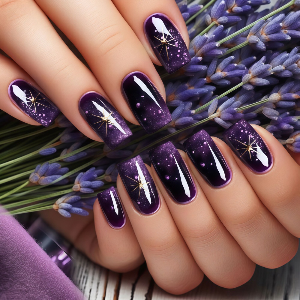 Kısa orta boy takma tırnaklar, - Press On Nail Set incelemesi ve fiyatı