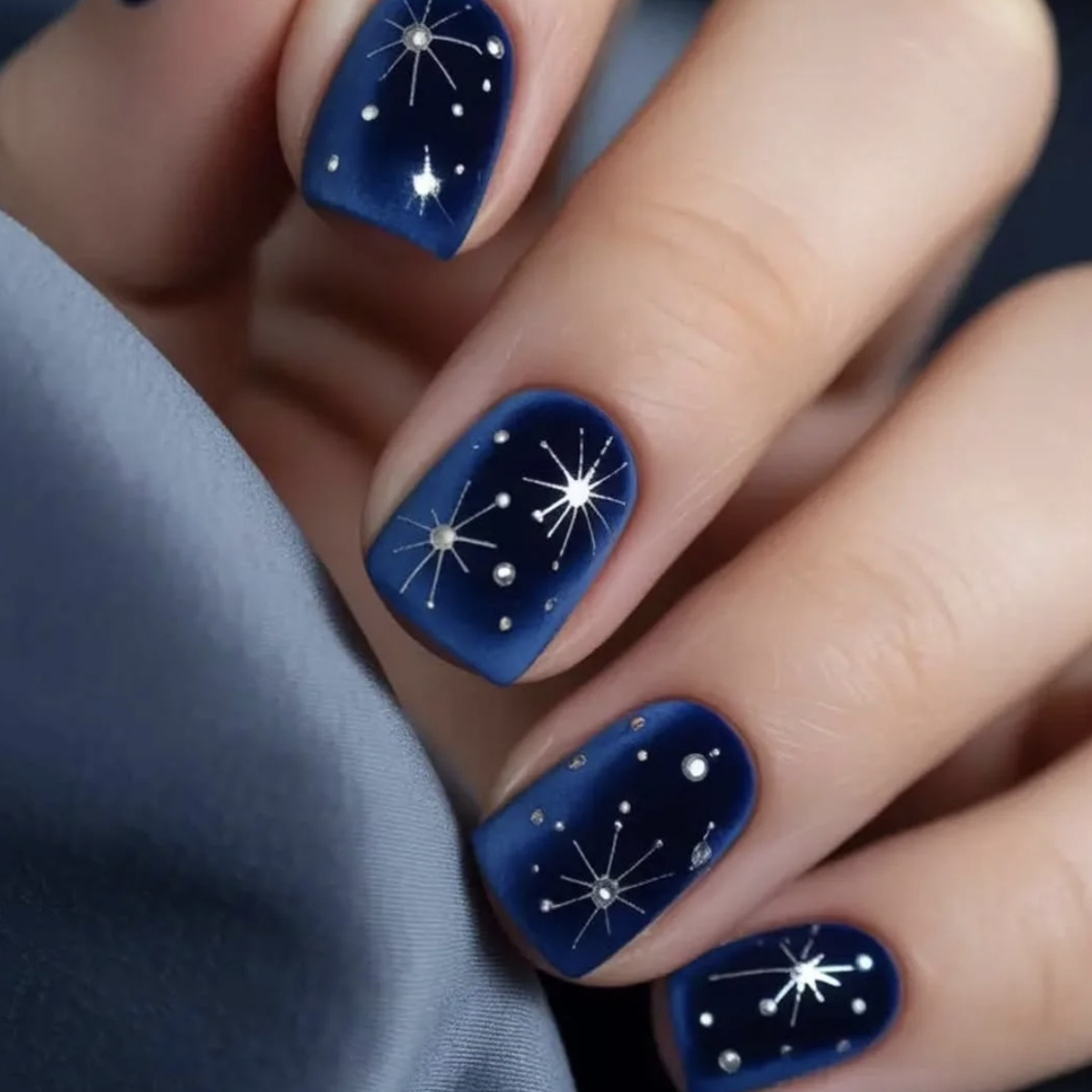 Kısa orta boy takma tırnaklar, - Press On Nail Set incelemesi ve fiyatı