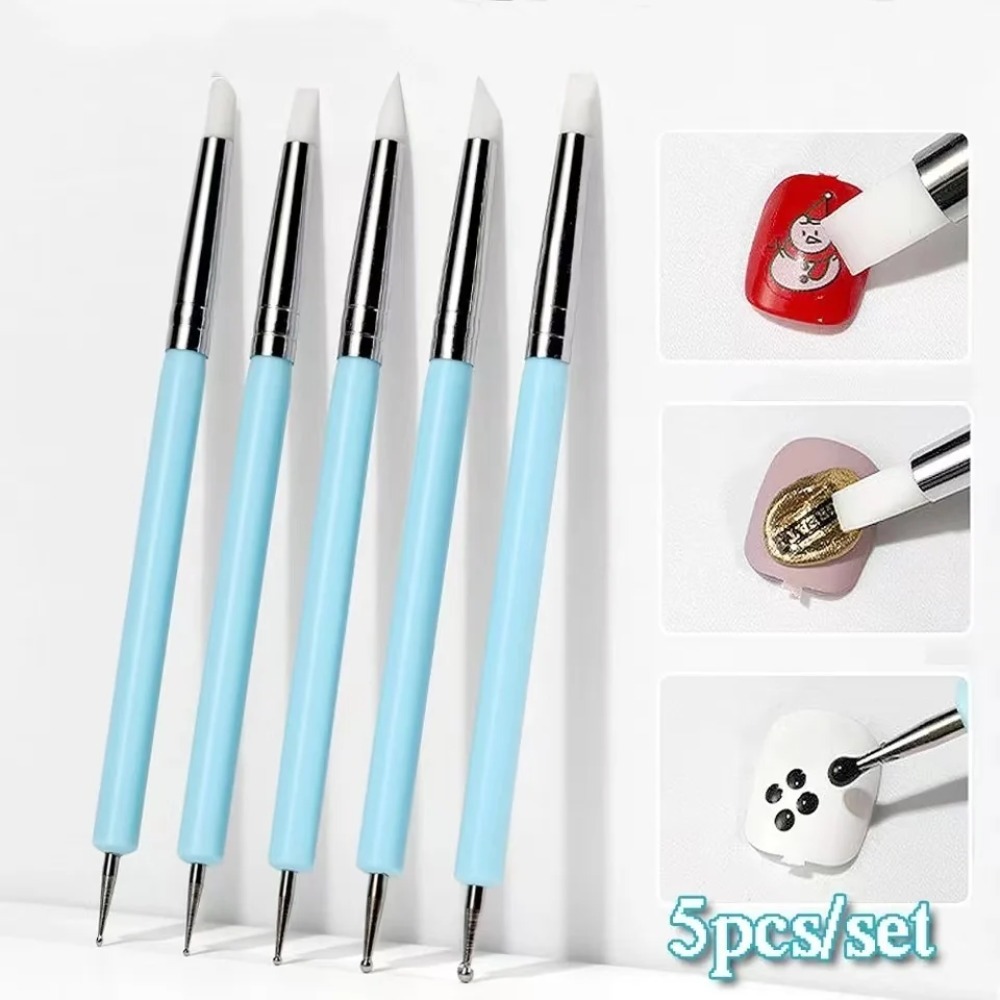 5 adet silikon kil şekillendir - Nail Art Kaki incelemesi ve fiyatı