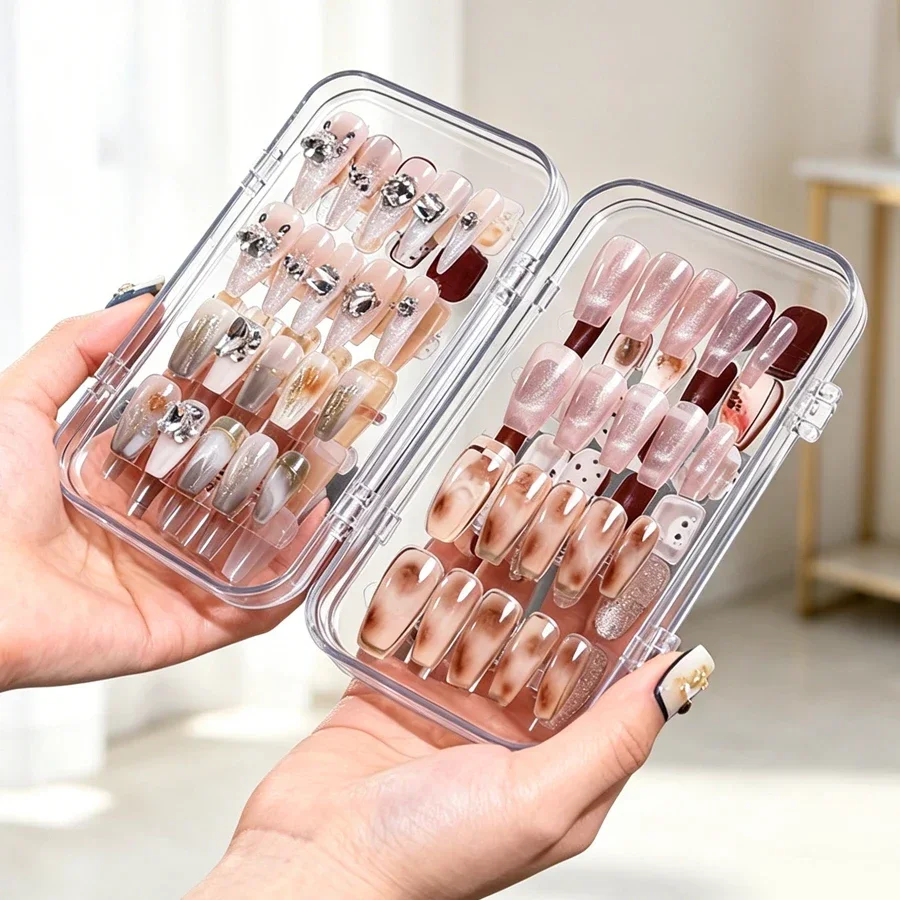 Şeffaf Katlanabilir Takma Tırn - Nail Art Kaki incelemesi ve fiyatı